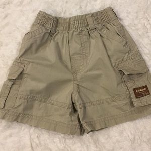 Baby Boys Oshkosh Cargo Shorts 18 months